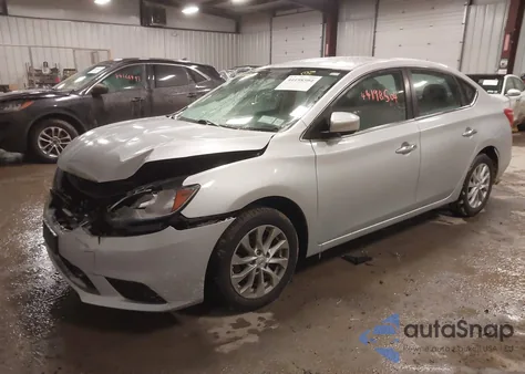 2019 Nissan Sentra Sv z USA, uszkodzony, nr VIN 3N1AB7AP0KY303469